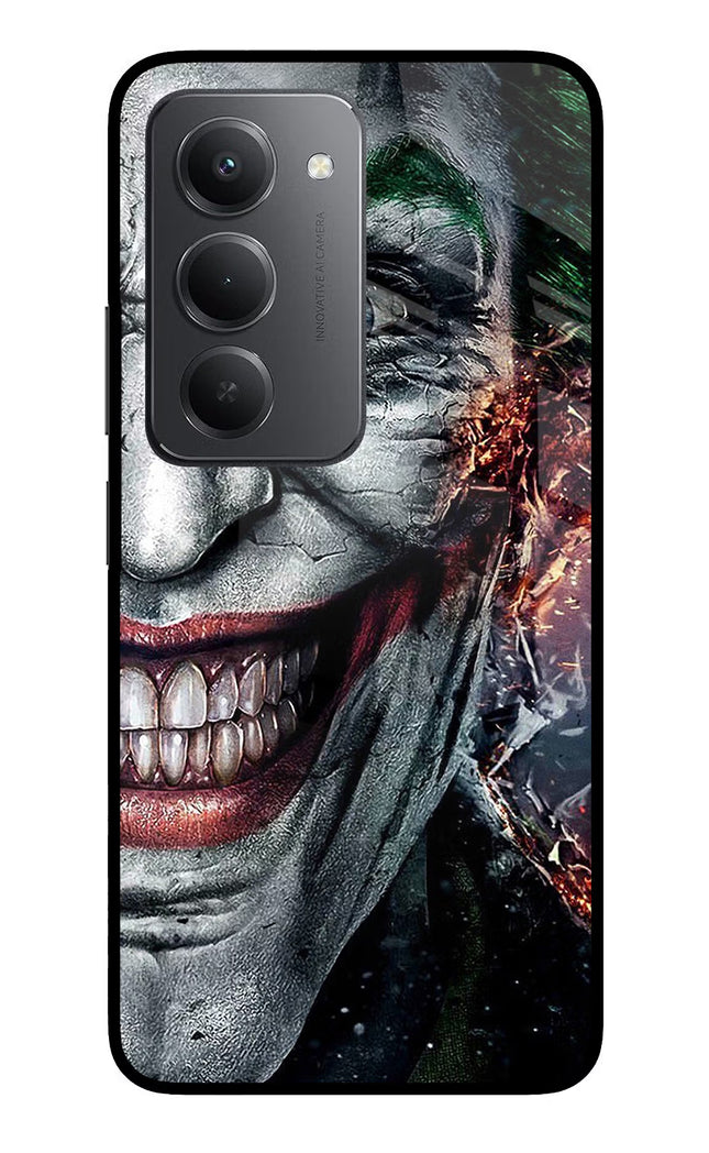 Joker Cam Redmi 15 5G Metal Case Back Cover by Casekaro