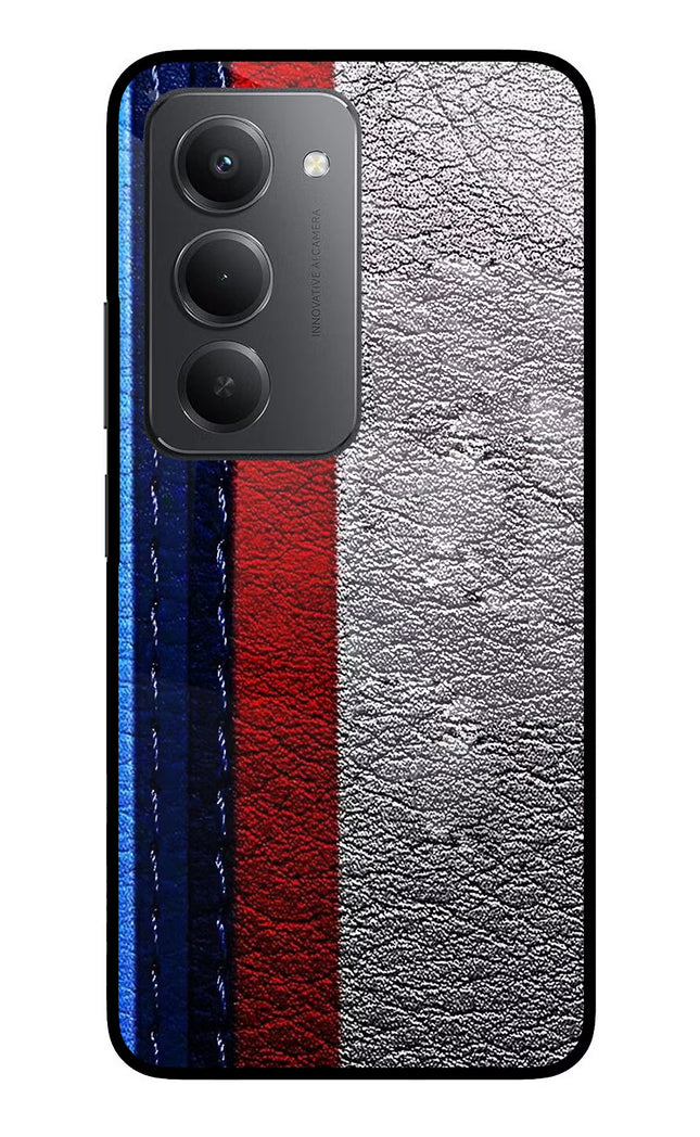 BMW Stripes Redmi 15 5G Metal Case Back Cover by Casekaro