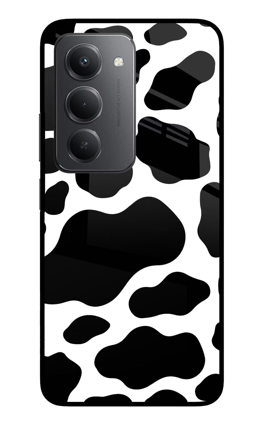 Cow Spots Redmi 15 5G Back Cover, Metal case