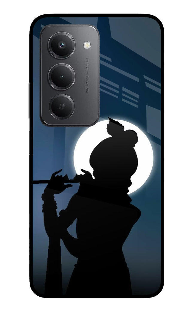 Shri Krishna Silhouette Redmi 15 5G Metal Case Back Cover by Casekaro