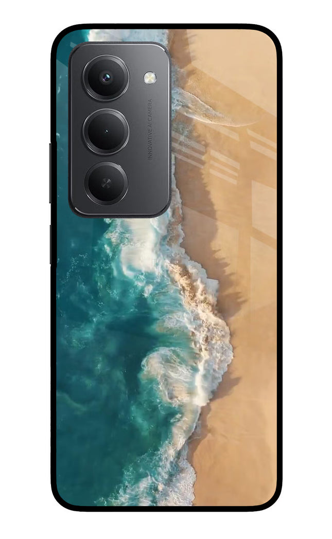 Ocean Beach Redmi 15 5G Metal Case Back Cover by Casekaro