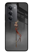 Shiv Trishul Redmi 15 5G Metal Case Back Cover by Casekaro