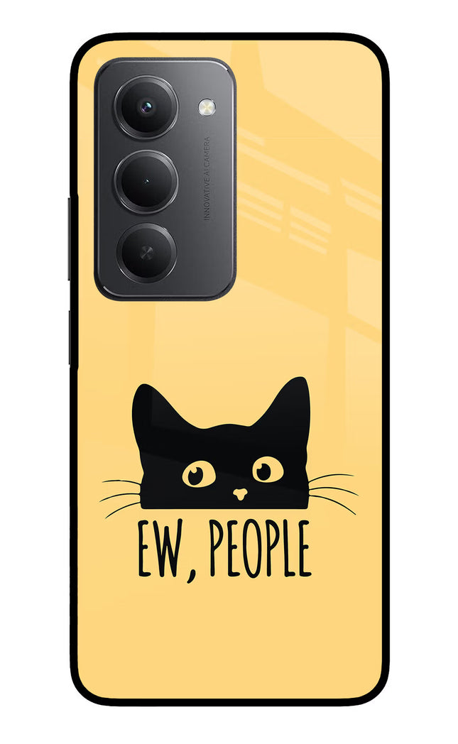 Ew People Catitude Redmi 15 5G Metal Case Back Cover by Casekaro