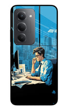 Focused Hustler (AI Generated) Redmi 15 5G Metal Case Back Cover by Casekaro