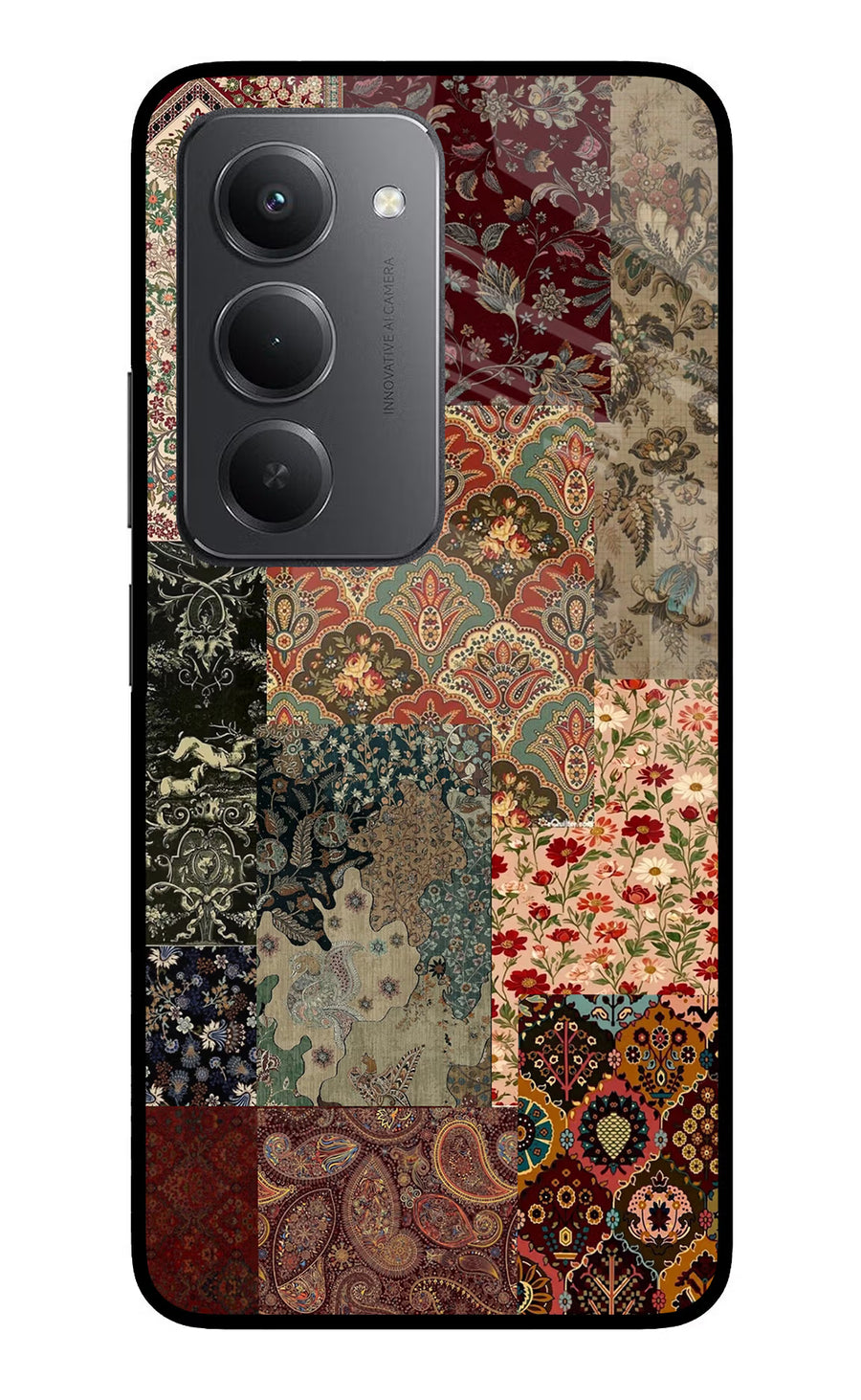 Desi Print Redmi 15 5G Back Cover, Metal case