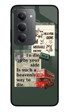 The Smiths Redmi 15 5G Metal Case Back Cover by Casekaro