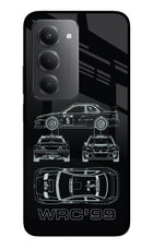 WRC'99 Redmi 15 5G Metal Case Back Cover by Casekaro