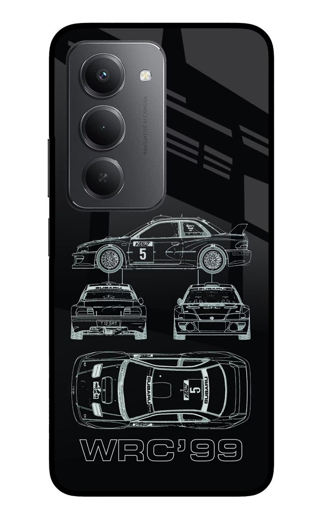 WRC'99 Redmi 15 5G Metal Case Back Cover by Casekaro