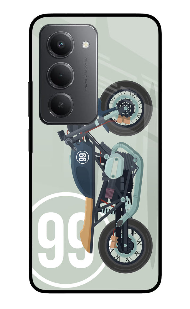 Classic Cafe Racer 99 Redmi 15 5G Metal Case Back Cover by Casekaro