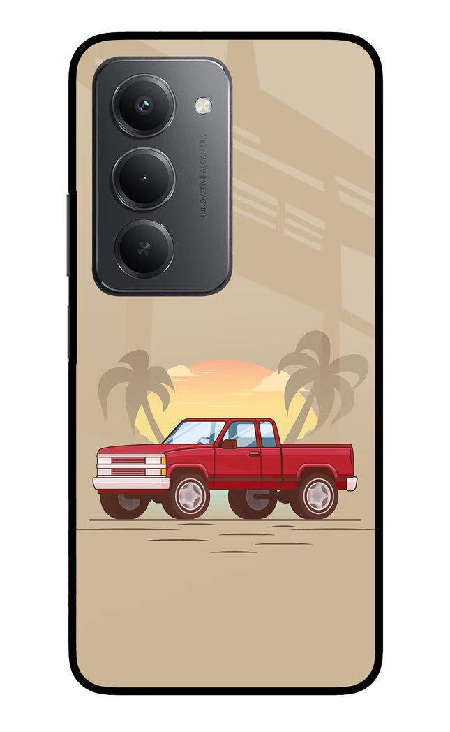 Desert Classic Drive Redmi 15 5G Metal Case Back Cover by Casekaro