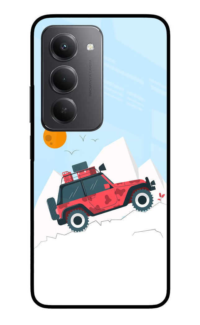 Mountain Trail Beast Redmi 15 5G Metal Case Back Cover by Casekaro