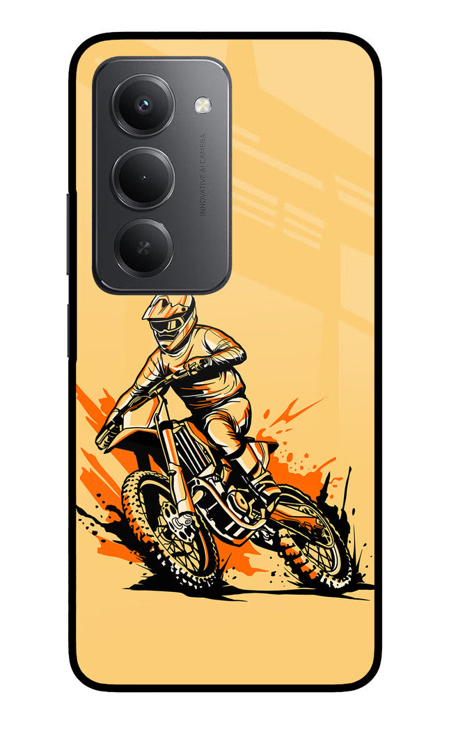 Off-Road Fury Redmi 15 5G Metal Case Back Cover by Casekaro
