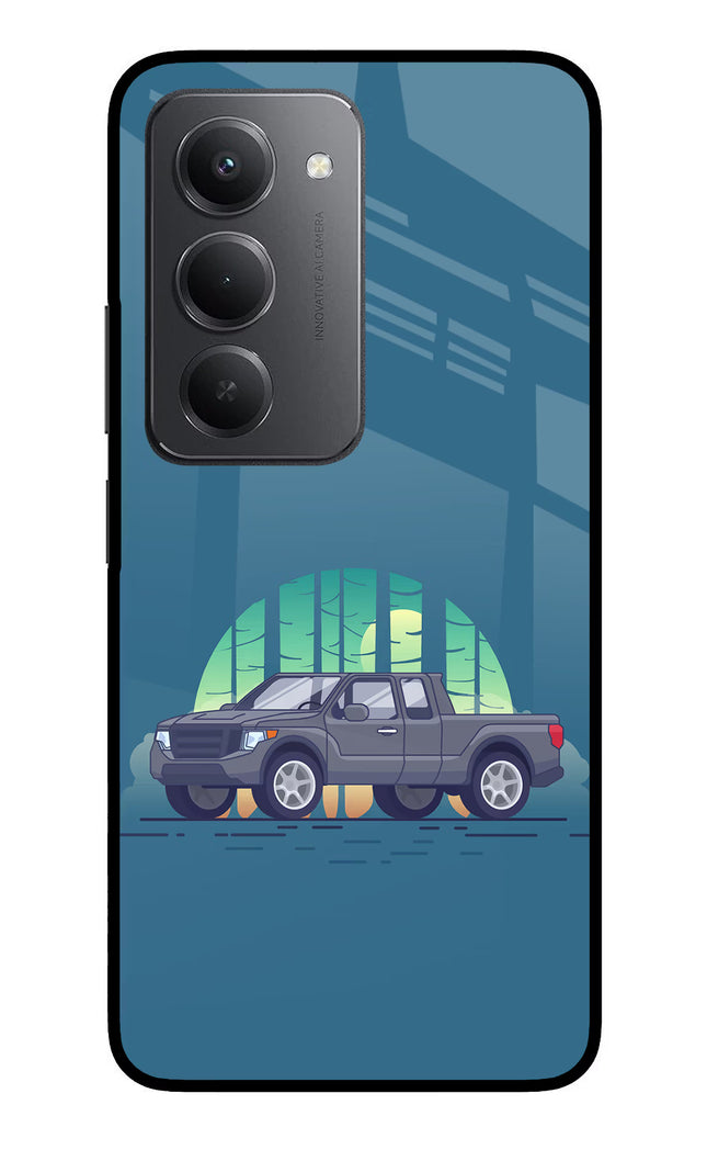 Retro Garage Vibe Redmi 15 5G Metal Case Back Cover by Casekaro