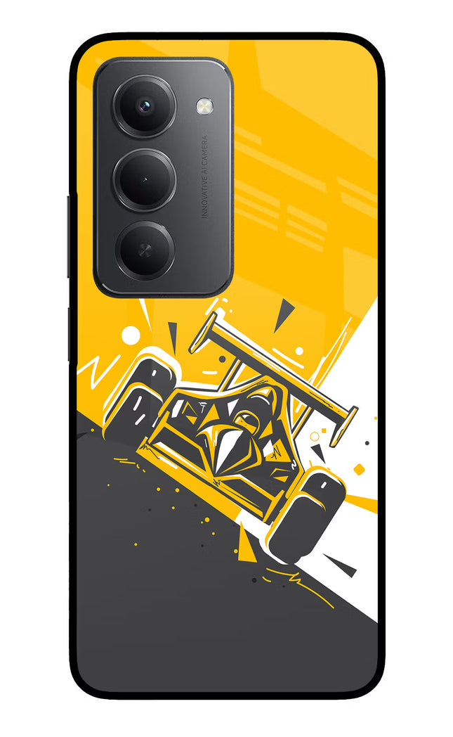 Track King Redmi 15 5G Metal Case Back Cover by Casekaro