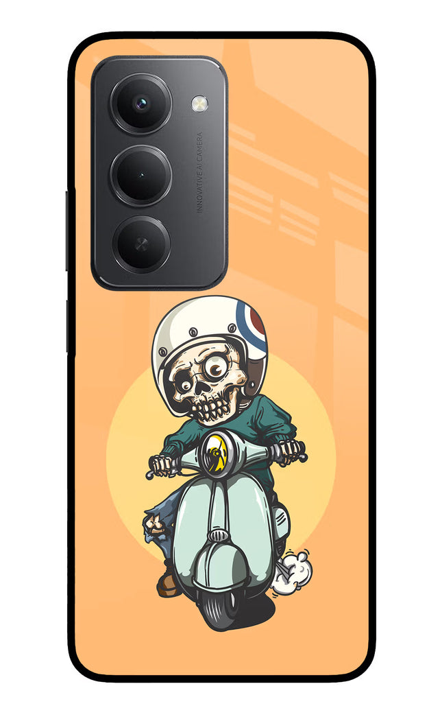 Undead Biker Redmi 15 5G Metal Case Back Cover by Casekaro