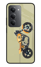 Vertical Speedster Redmi 15 5G Metal Case Back Cover by Casekaro