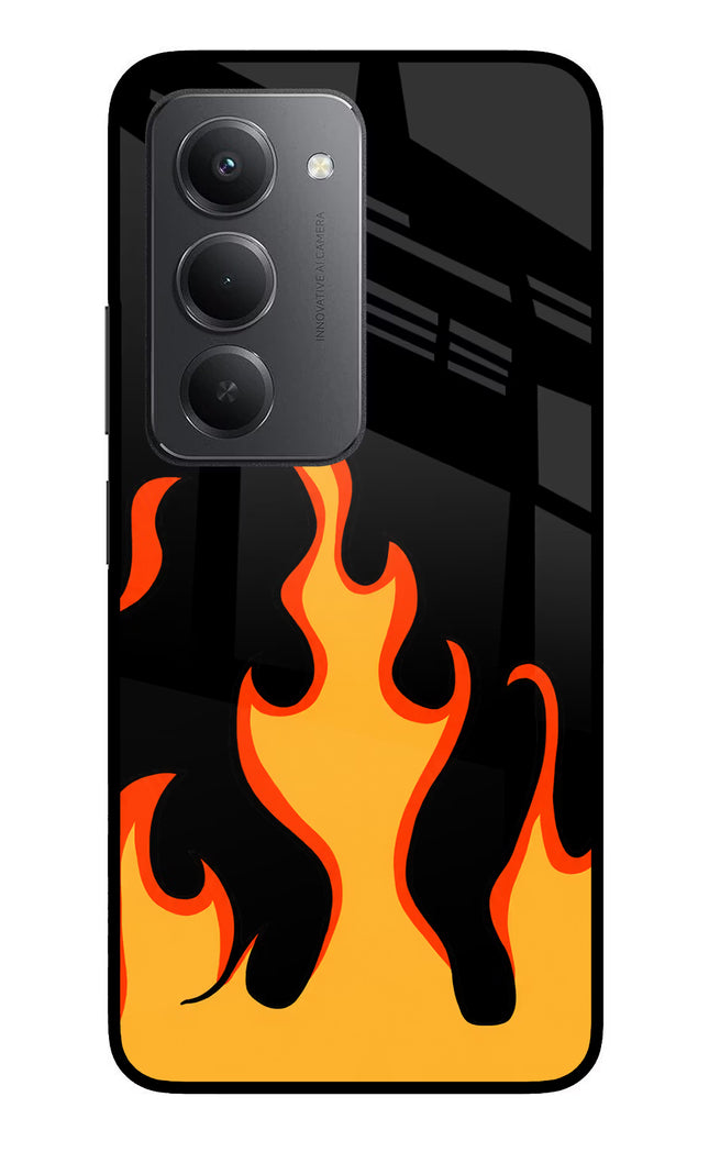 Fired Up – Black Redmi 15 5G Metal Case Back Cover by Casekaro