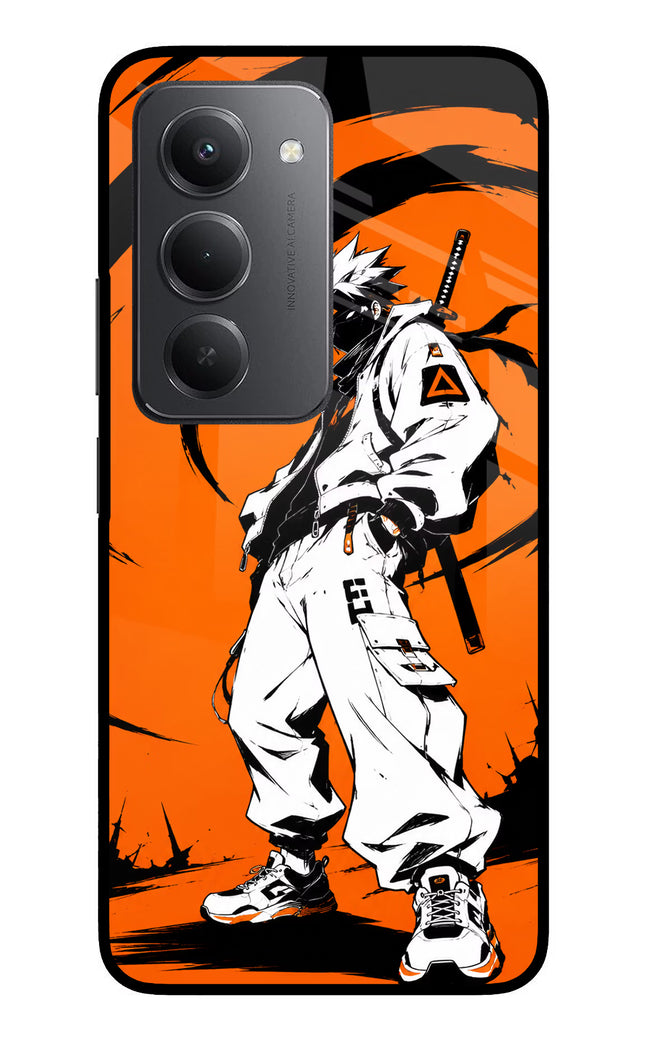 Street Samurai Redmi 15 5G Metal Case Back Cover by Casekaro