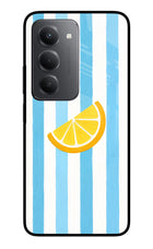 Summer Lemon Redmi 15 5G Metal Case Back Cover by Casekaro