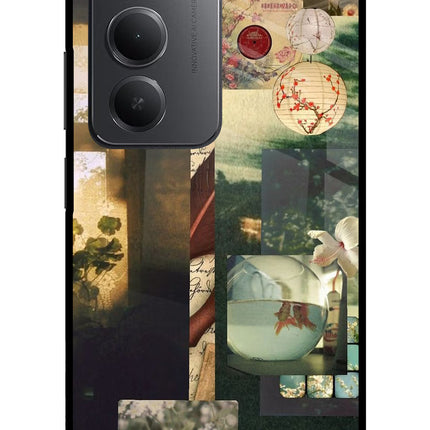 Summer Redmi 15 5G Metal Case Back Cover by Casekaro
