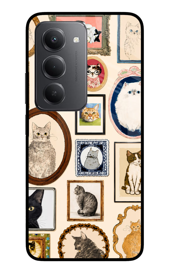 Mirror Cats Redmi 15 5G Metal Case Back Cover by Casekaro
