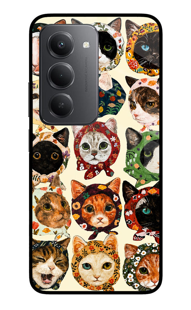 Cool Cat Redmi 15 5G Metal Case Back Cover by Casekaro