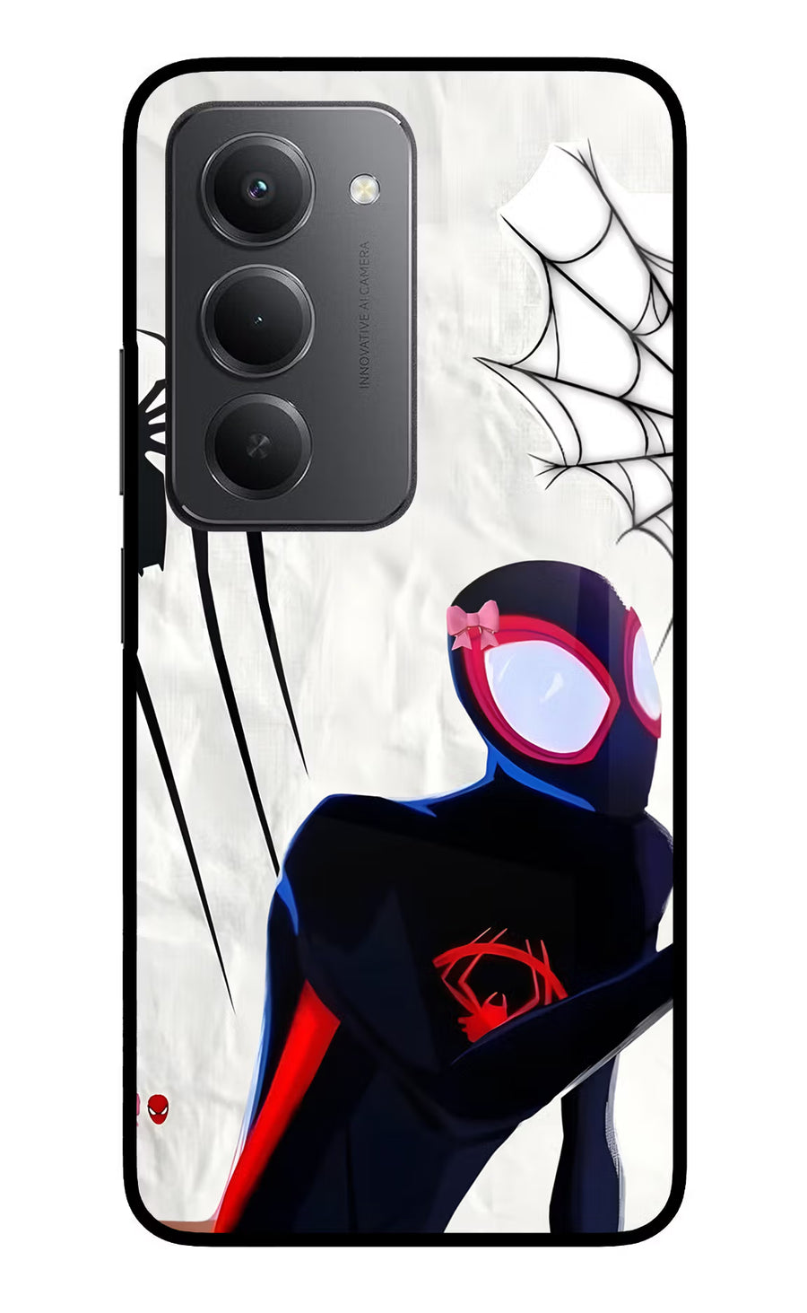 Miles Verse Redmi 15 5G Back Cover, Metal case
