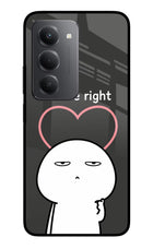 You're Right Redmi 15 5G Metal Case Back Cover by Casekaro