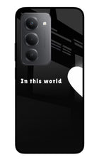 This World Redmi 15 5G Metal Case Back Cover by Casekaro