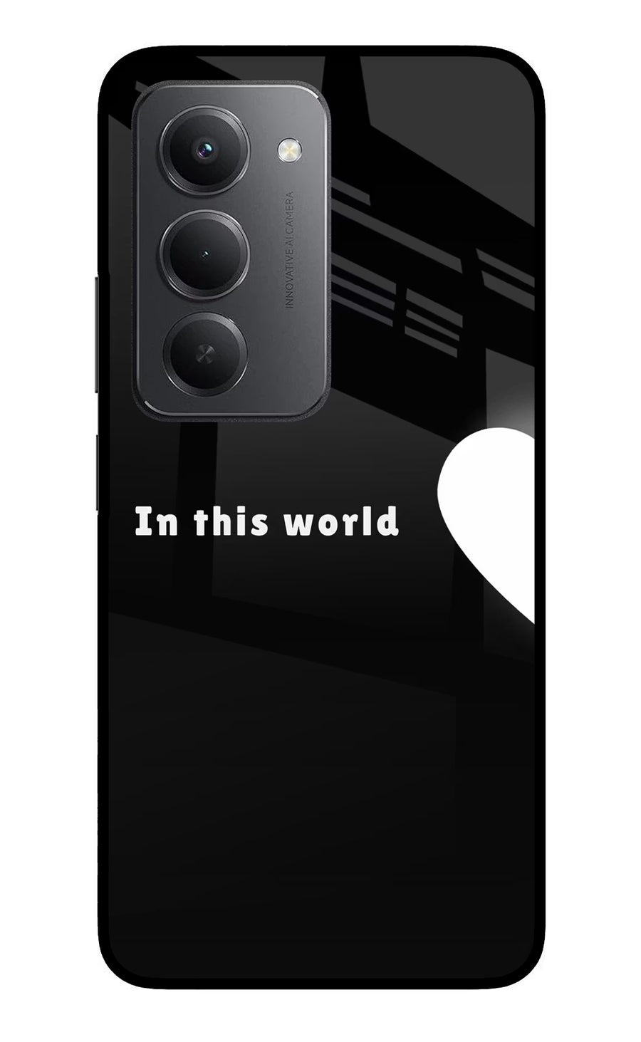 This World Redmi 15 5G Back Cover, Metal case
