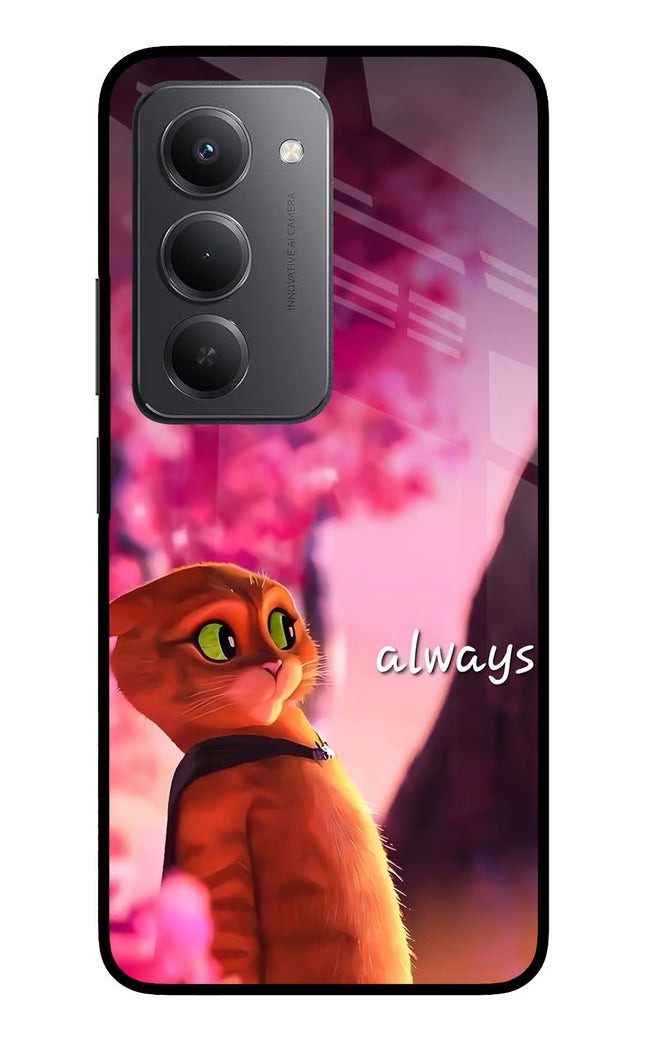 Always Cat Redmi 15 5G Metal Case Back Cover by Casekaro