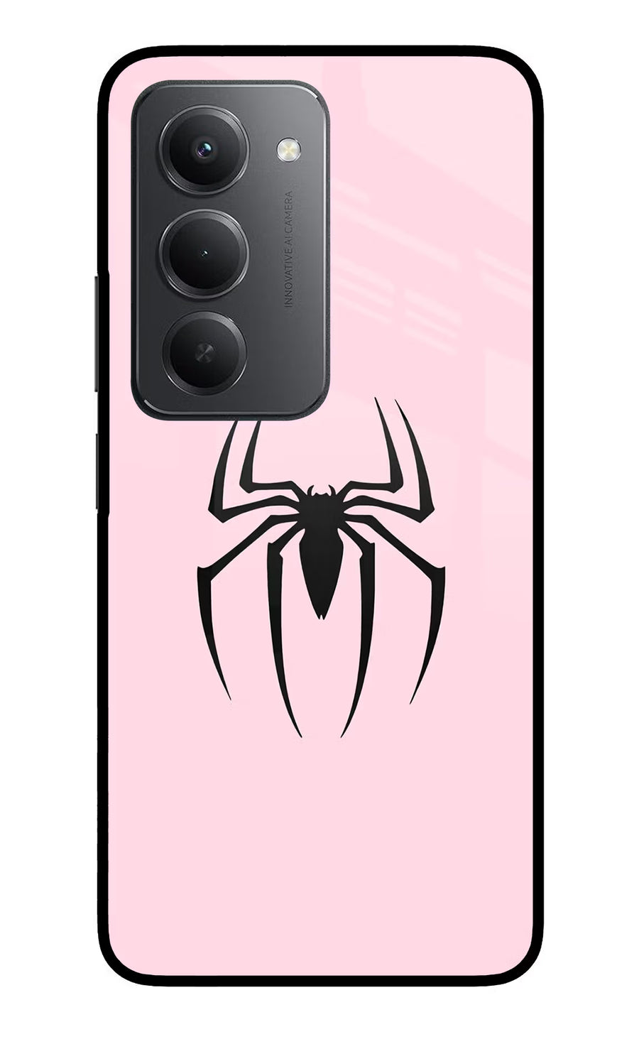 Peter Symbol Redmi 15 5G Back Cover, Metal case