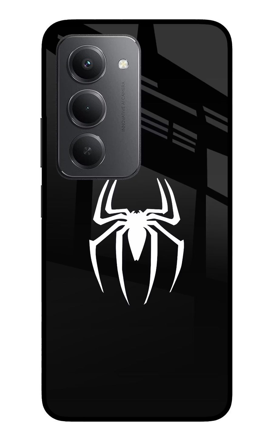Miles Symbol Redmi 15 5G Back Cover, Metal case