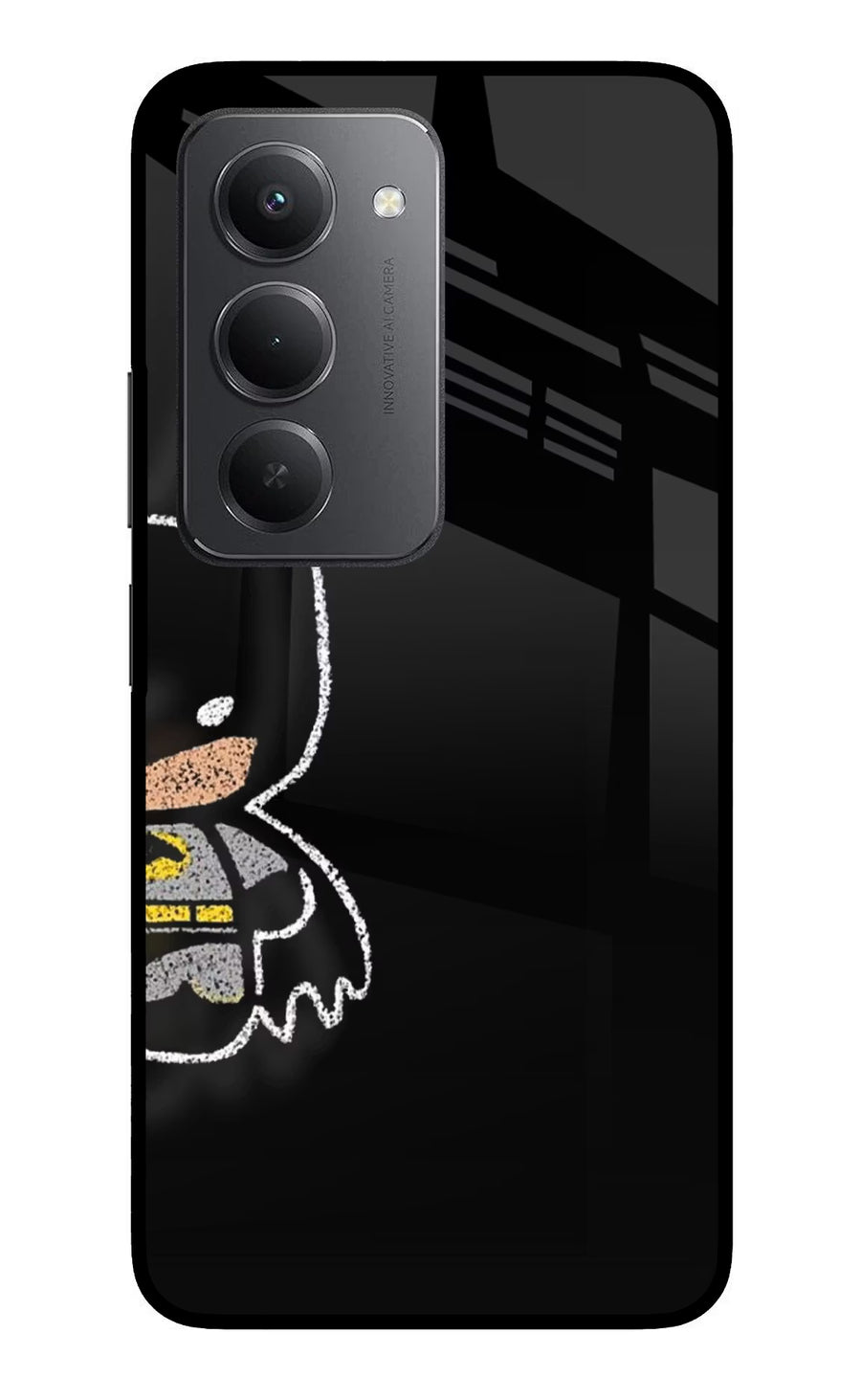 Bat Kitty Redmi 15 5G Back Cover, Metal case