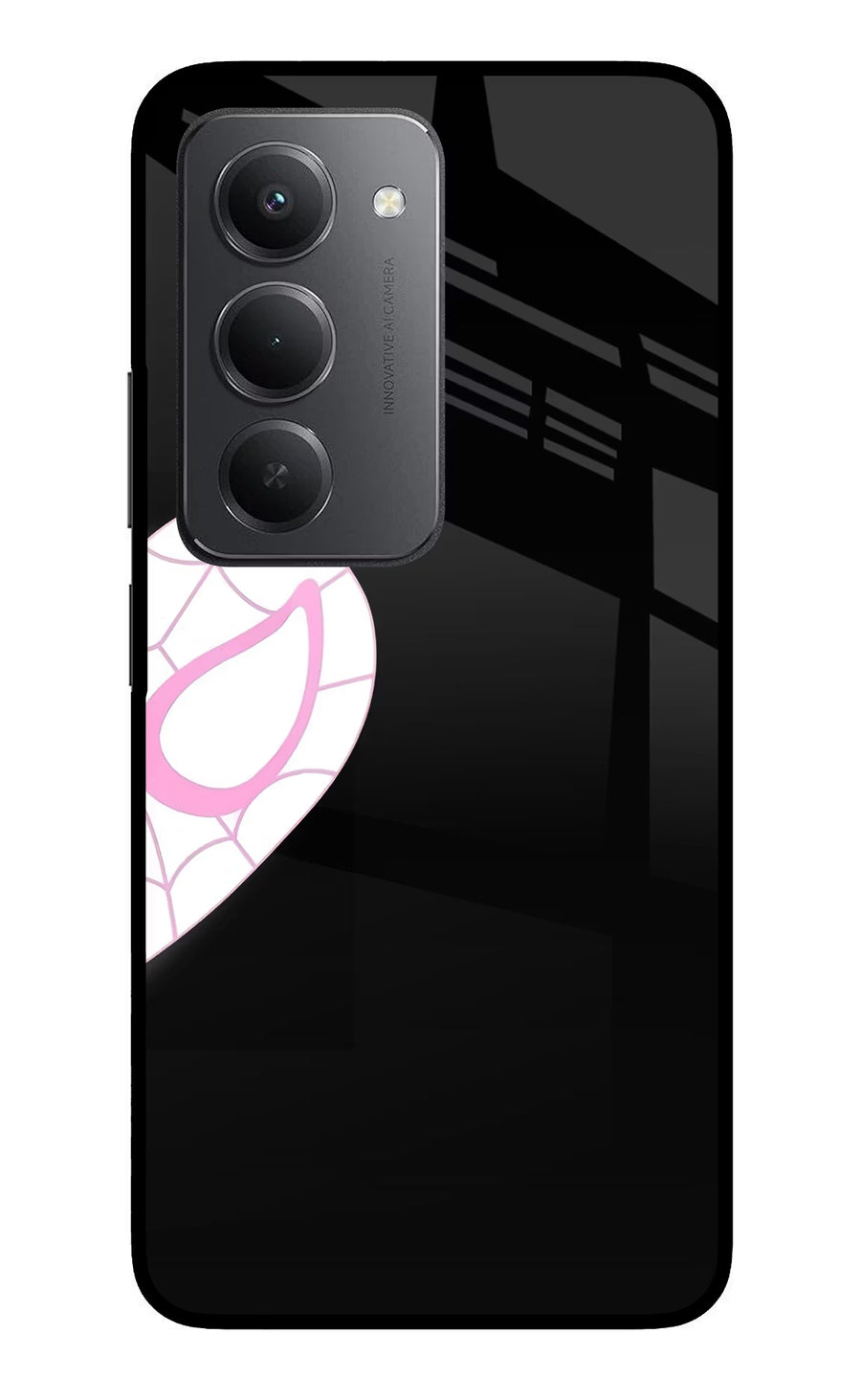 Gwen Mask Redmi 15 5G Back Cover, Metal case