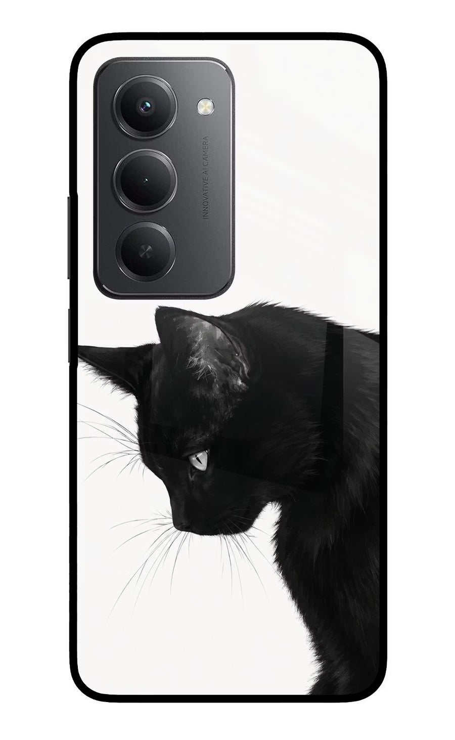Shadow Gaze Redmi 15 5G Back Cover, Metal case
