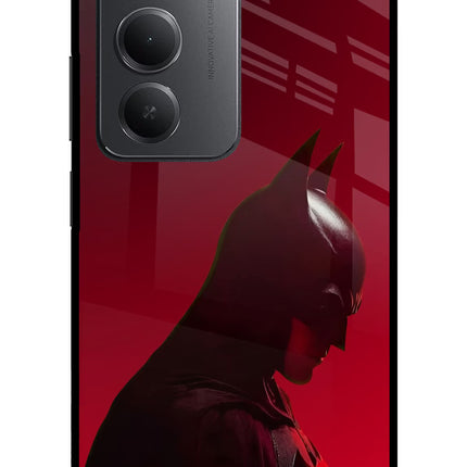Dark Knight Redmi 15 5G Metal Case Back Cover by Casekaro
