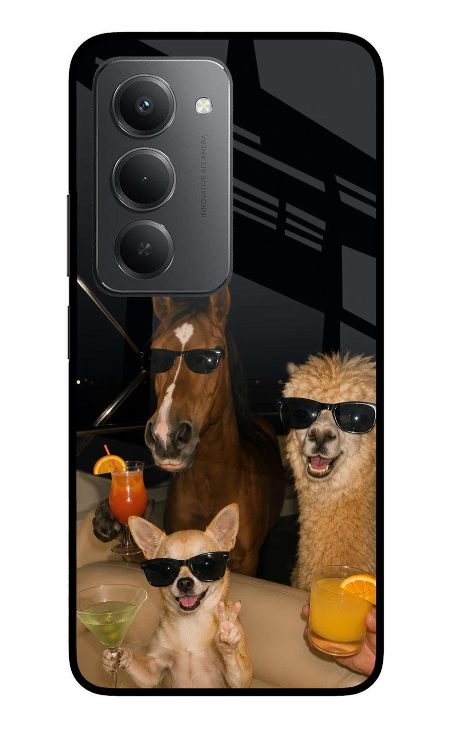 Party Squad Redmi 15 5G Back Cover, Metal case