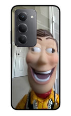 Side Eye Woody Redmi 15 5G Metal Case Back Cover by Casekaro