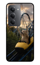 Rollercoaster Dog Redmi 15 5G Metal Case Back Cover by Casekaro