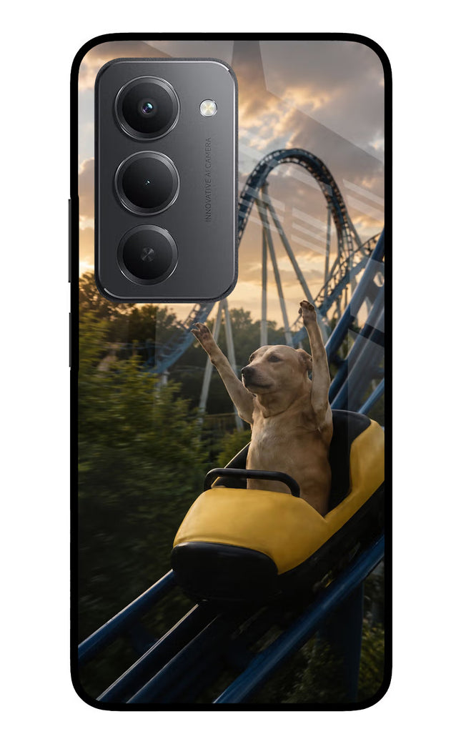 Rollercoaster Dog Redmi 15 5G Metal Case Back Cover by Casekaro