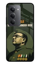 Netaji Legacy Redmi 15 5G Metal Case Back Cover by Casekaro