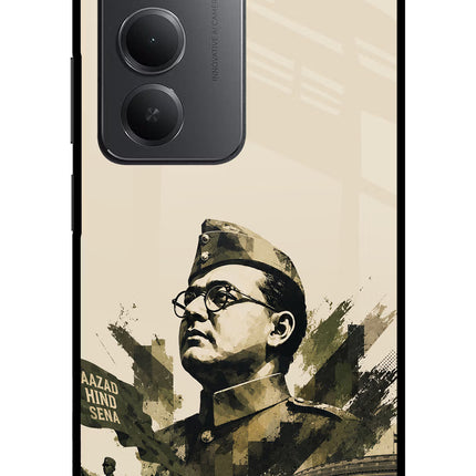 Netaji Rising Redmi 15 5G Metal Case Back Cover by Casekaro