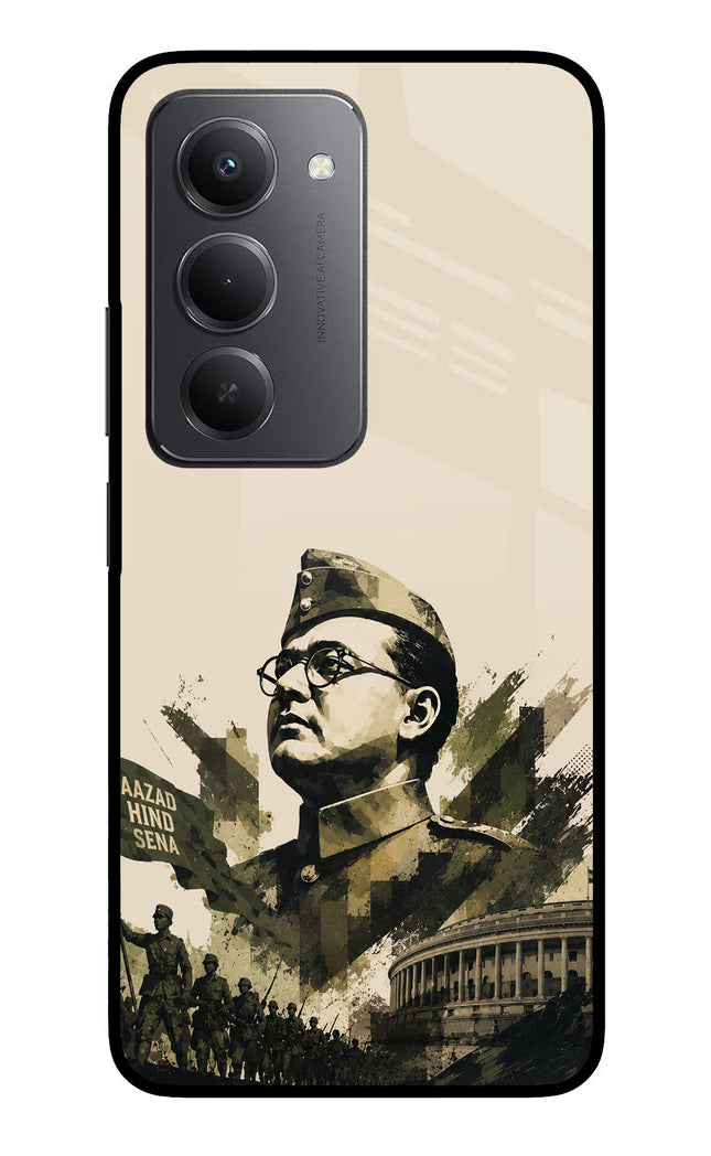Netaji Rising Redmi 15 5G Metal Case Back Cover by Casekaro
