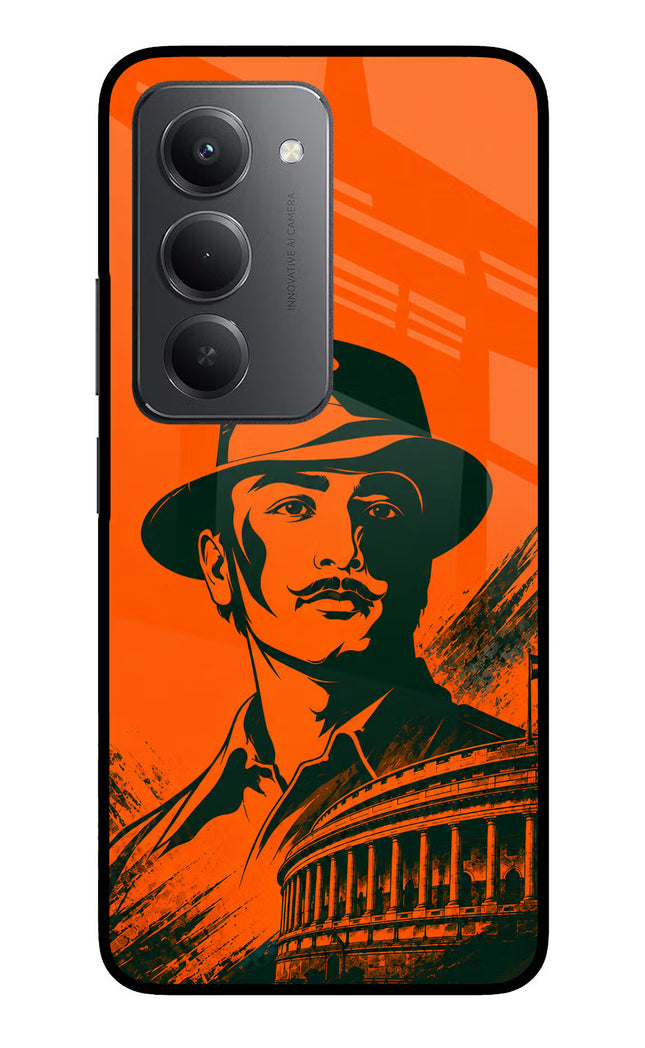 Bhagat Singh Legacy Redmi 15 5G Metal Case Back Cover by Casekaro