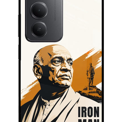 Sardar Patel Iron Will Redmi 15 5G Metal Case Back Cover by Casekaro