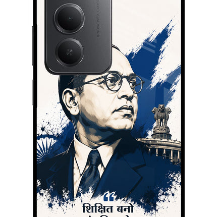 Dr. Ambedkar Visionary Redmi 15 5G Metal Case Back Cover by Casekaro