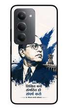 Dr. Ambedkar Visionary Redmi 15 5G Metal Case Back Cover by Casekaro