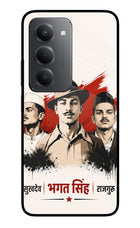 Bhagat Singh Trio Redmi 15 5G Metal Case Back Cover by Casekaro
