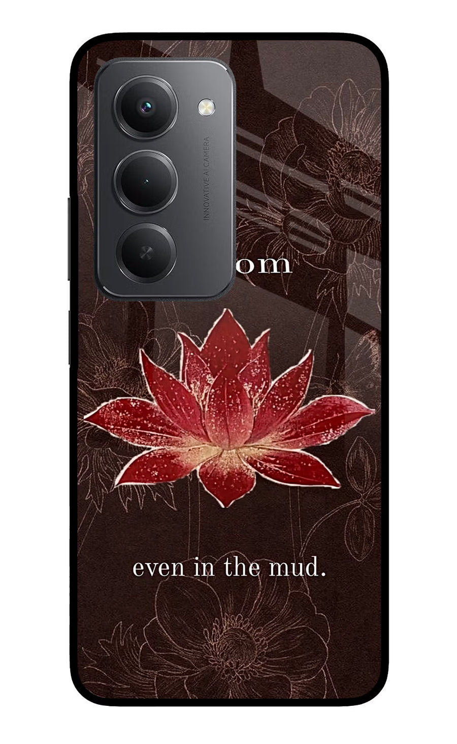 Bloom Redmi 15 5G Back Cover, Metal case
